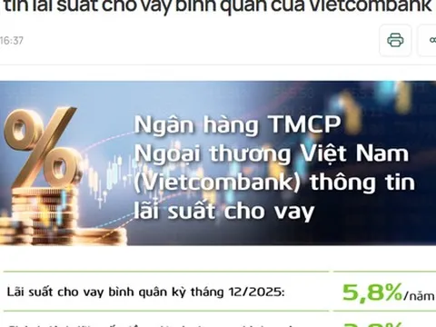 Vietcombank, BIDV tăng lãi suất cho vay
