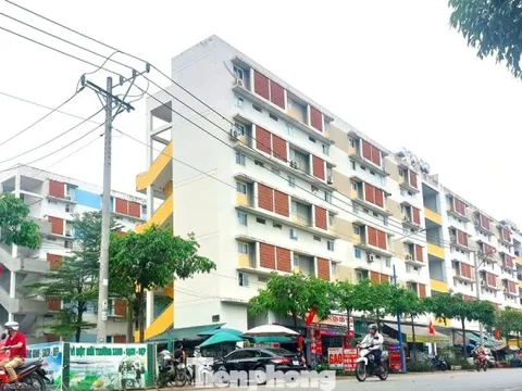 Nhà ở xã hội 'cháy hàng' tại Thành phố khoa học công nghệ Bắc TPHCM