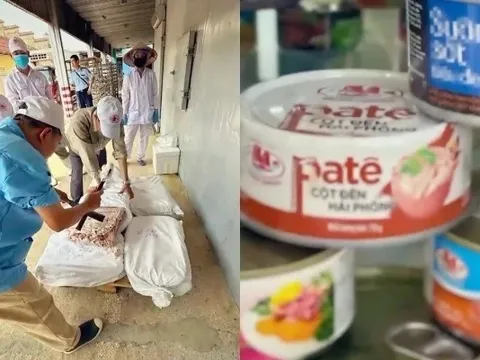 Vụ bê bối thực phẩm bẩn tại Công ty CP Đồ hộp Hạ Long: Đầu mối quản lý Nhà nước là cơ quan nào?