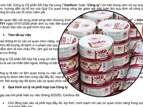 Gần 14.000 hộp patê "ra lò" từ thịt heo bệnh