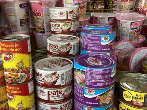 Hệ thống bán lẻ TPHCM bị động khi Đồ hộp Hạ Long thông tin chậm