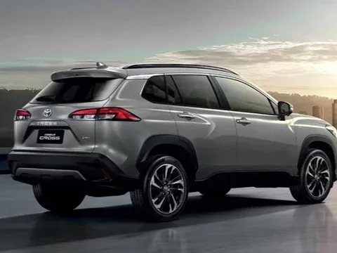 SUV đô thị cỡ B Toyota Corolla Cross 2026 giá 'mềm như bún': Không còn động cơ xăng, chỉ có bản hybrid, thiết kế tinh chỉnh, nội thất được nâng tầm