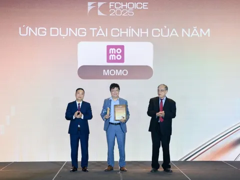 MoMo liên tiếp được ‘xướng tên’ tại hai giải thưởng danh giá