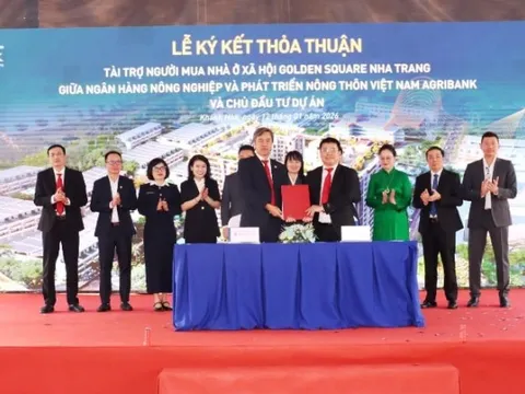 Agribank cấp tín dụng 670 tỷ đồng cho dự án Nhà ở xã hội Square Nha Trang