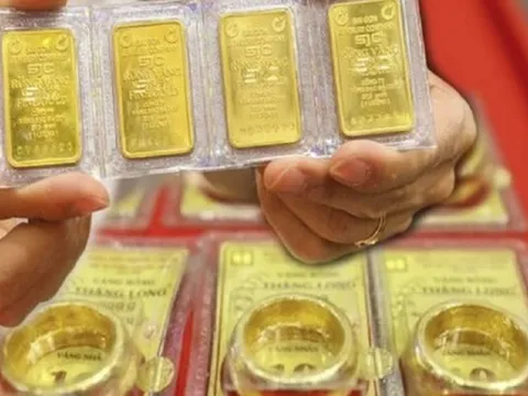 Giá vàng SJC, vàng nhẫn sáng nay ngày 13/1