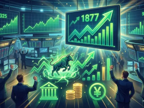 Một cổ phiếu tài chính bứt phá mạnh mẽ trong ngày VN-Index lập kỷ lục