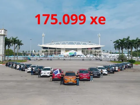 Kỷ lục 175.099 xe: VinFast chính thức thiết lập trật tự mới cho thị trường ô tô Việt