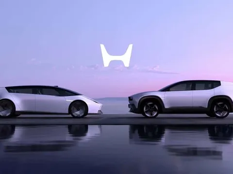 Honda chính thức ra mắt logo mới cho xe ô tô