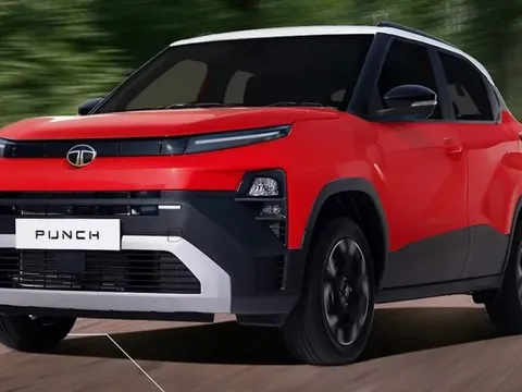 'Tân binh' SUV cỡ A bán giá chỉ 141 triệu, đối thủ mới của Hyundai i10: Nhiều phiên bản tùy chọn, hợp với người chưa giàu, an toàn chuẩn 6 túi khí