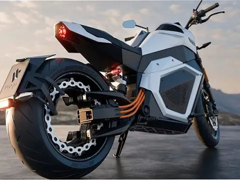 Mô tô điện pin thể rắn đầu tiên thế giới - Verge TS Pro: 10 phút sạc, đi tới 300 km và những đổi mới công nghệ