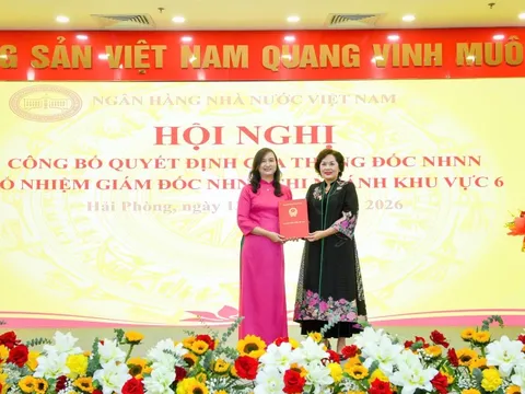 Ngân hàng Nhà nước bổ nhiệm Giám đốc Khu vực 6