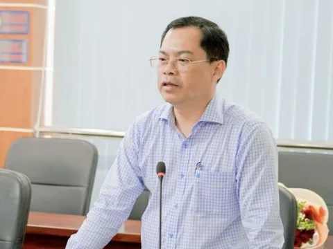 Tổng giám đốc Thủy điện Sông Ba Hạ xuất hiện sau thời gian làm việc với cơ quan chức năng