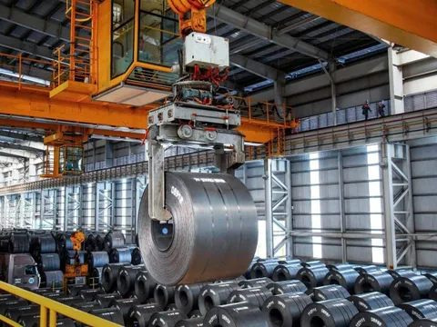 Mỗi ngày Hòa Phát nộp ngân sách hơn 35 tỷ đồng, từ khi niêm yết đã đóng góp 101.000 tỷ đồng