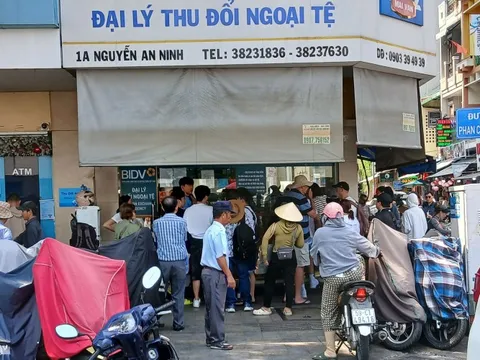 Đổi ngoại tệ phải đúng chỗ