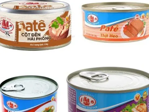 Yêu cầu triệu hồi lô hàng đồ hộp Hạ Long không an toàn