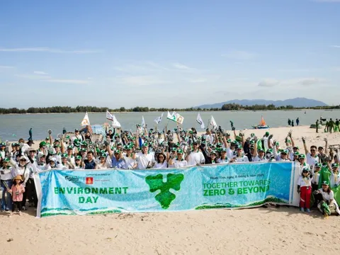 Carlsberg Việt Nam đồng hành cùng đất nước trên lộ trình Net Zero