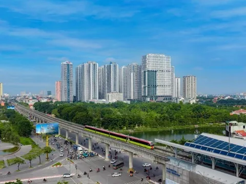 Trung tâm thương mại và Văn phòng cộng hưởng giá trị, khu Goldmark City thêm sôi động