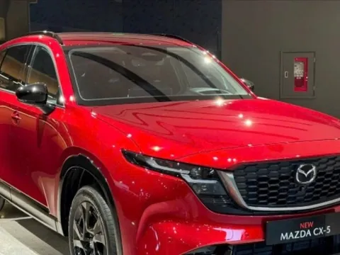 Mazda công bố giá bán CX-5 đời mới