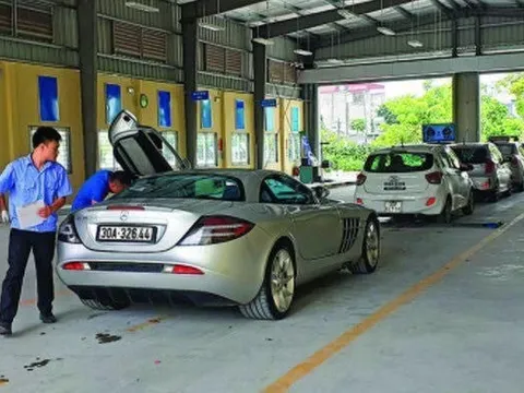 Giá đăng kiểm ô tô có 'động thái' mới trước ngày 20/1/2026