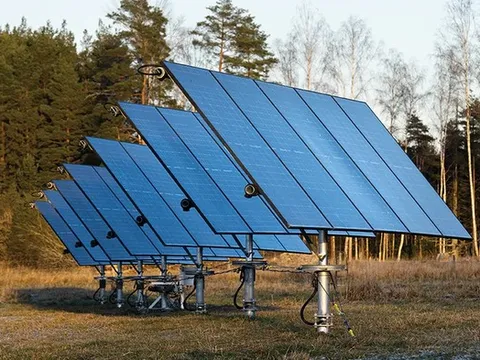 Tấm pin năng lượng mặt trời đặc biệt dành riêng cho các vùng ít nắng