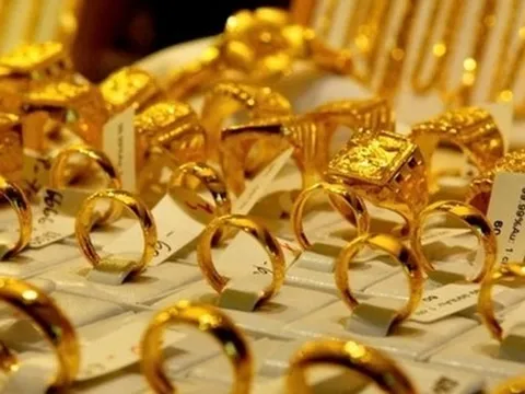 Ngày 14/1: Giá vàng SJC, giá vàng nhẫn tăng liên tục