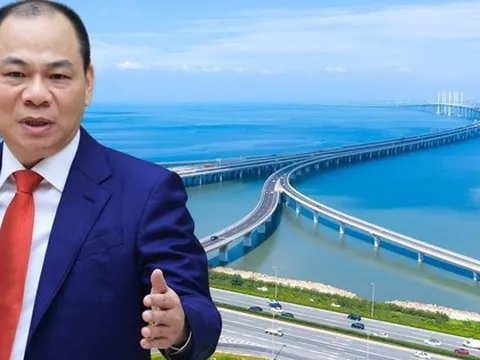 Tuyến đường vượt biển hơn 100.000 tỷ đồng nối Cần Giờ và Vũng Tàu do Vingroup đề xuất có diễn biến mới