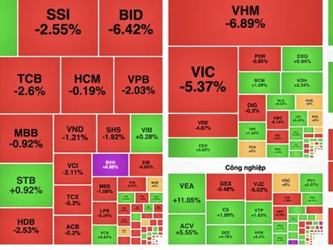 Chuyên gia chỉ ra nguyên nhân khiến VN-Index mất hơn 42 điểm chỉ trong buổi sáng
