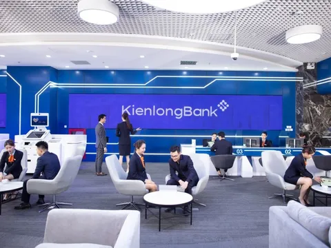 KienlongBank báo lãi ròng gần 1.900 tỷ đồng năm 2025, cổ phiếu KLB “bùng nổ” trong phiên chào sàn HoSE