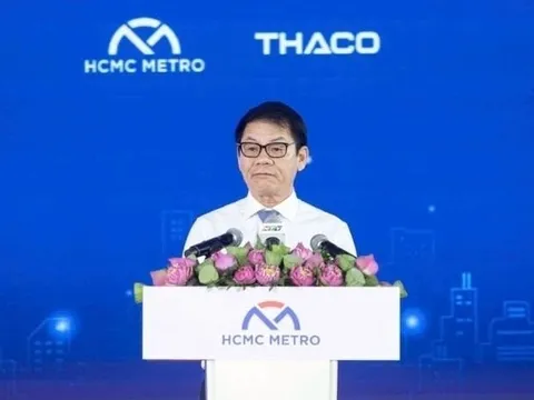 Tỷ phú Trần Bá Dương trực tiếp dự lễ khởi công metro 55.000 tỷ đồng: THACO có vai trò gì?
