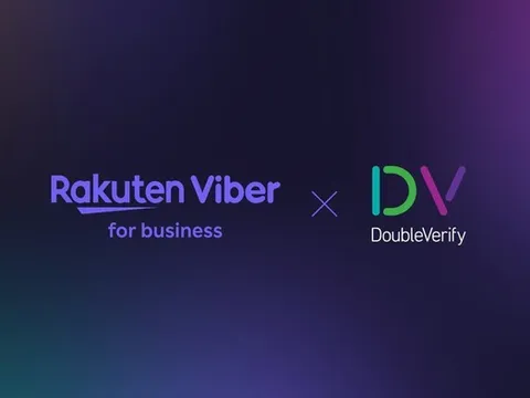 Rakuten Viber chính thức công bố hợp tác với DoubleVerify