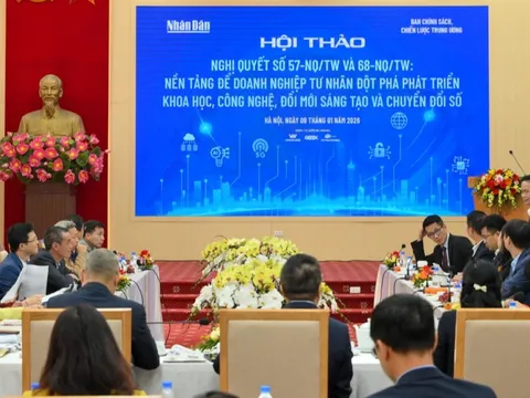Nghị quyết 57, 68: Doanh nghiệp tư nhân trước cơ hội bứt phá trong kỷ nguyên số