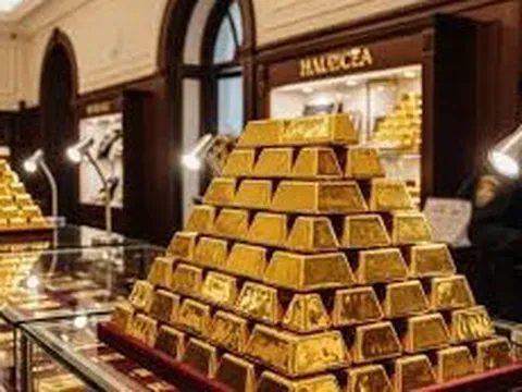 Giá vàng hôm nay 15/1: SJC quay đầu giảm dưới 163 triệu đồng/lượng