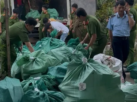 Phát hiện hơn 4 tấn mỹ phẩm không rõ nguồn gốc ở Cà Mau