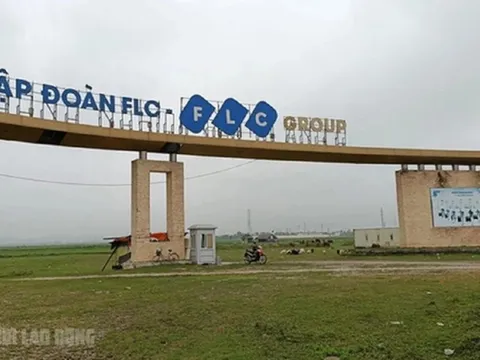 Tập đoàn FLC xin làm khu đô thị trên khu đất xây khu công nghiệp ngàn tỉ dang dở