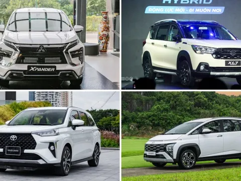 Xpander lập chuỗi kỷ lục 7 năm liền dẫn đầu doanh số MPV cỡ B, chưa thể tìm thấy đối thủ xứng tầm trong phân khúc