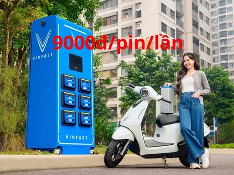 Mua xe 0 đồng, đổi pin chỉ 9.000 đồng/lần nhanh hơn đổ xăng: Xe điện không còn bị bó buộc bởi trạm sạc