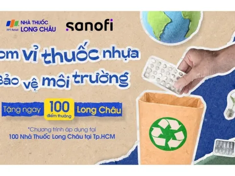 Đừng vứt bỏ vỉ thuốc cũ: Long Châu đang mua lại bằng điểm thưởng tại 100 điểm bán