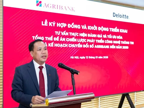 Agribank và ‘ông lớn’ kiểm toán hợp tác xây dựng chiến lược công nghệ cho giai đoạn mới
