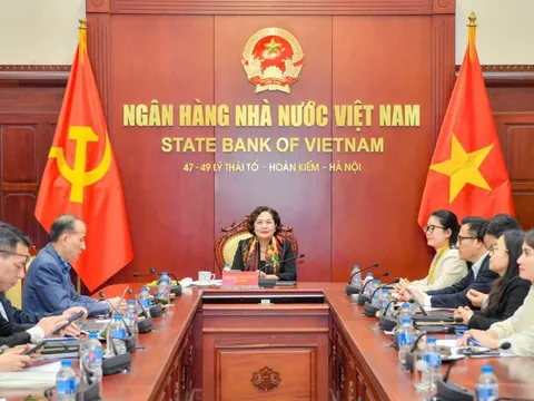 Thống đốc Nguyễn Thị Hồng tham dự cuộc họp đặc biệt với các 'đầu não' tiền tệ thị trường mới nổi