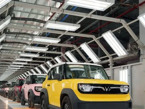 Xe điện hóa 'bùng nổ' tại Việt Nam