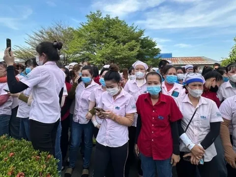 Hơn 2.600 công nhân Panko Vina được hỗ trợ 1 triệu đồng/người