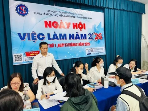 Tại TP.HCM: Lao động chỉ cần biết đọc, biết viết là có lương lên tới 15 triệu/tháng, cơ hội việc làm rất rộng mở