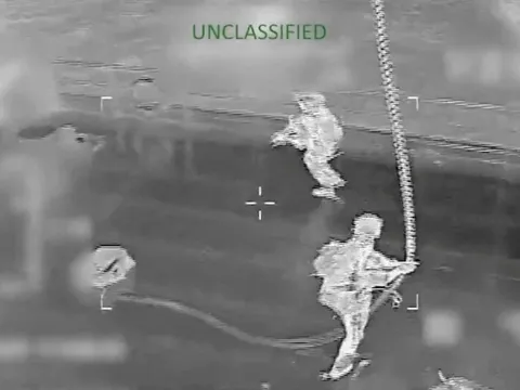 Thêm tàu Venezuela bị Mỹ bắt