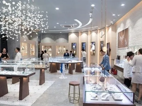Cổ phiếu của “đại gia” bán lẻ vàng, bạc, trang sức lớn nhất sàn tăng “bốc đầu” vượt đỉnh
