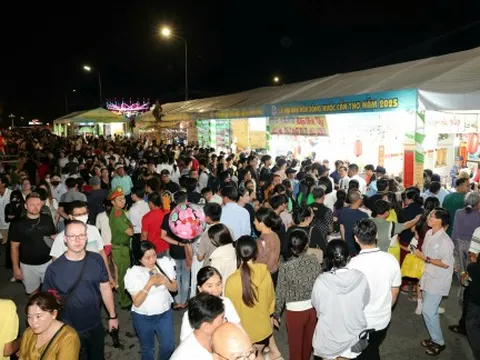 Doanh thu du lịch của Cần Thơ đạt hơn 9.991 tỉ đồng trong năm 2025