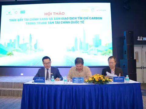 Nam A Bank tiên phong khởi xướng cộng đồng tài chính xanh – đòn bẩy của trung tâm tài chính quốc tế TP.HCM