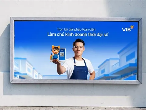 VIB đẩy mạnh gói giải pháp hỗ trợ kinh doanh Tết cho tiểu thương