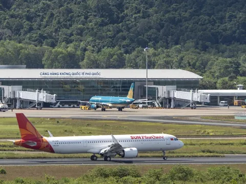 Sun PhuQuoc Airways mở đường bay quốc tế đầu tiên