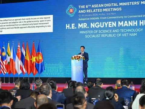 Khai mạc Hội nghị Bộ trưởng Số ASEAN lần thứ 6