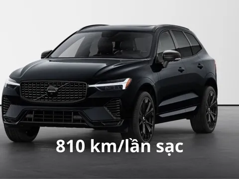 Một hãng xe chuẩn bị ra mắt xe điện với tầm hoạt động 810km, sạc 10 phút đi được 340km